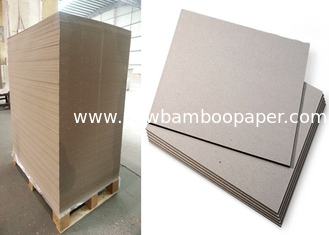 China Gray Color Strawboard Paper in 1100gsm / 1.78mm Laminated Paperboard supplier