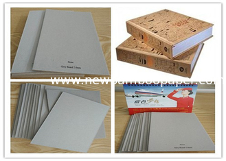 China Single layer laminated Grey Board Grade A for Arch File / Book cover supplier