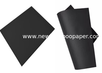 China Packaging / printing / wrapping Black Paperboard support customized thickness supplier